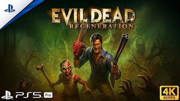 Evil Dead: Regeneration - PS5™ Gameplay [4K 60FPS]