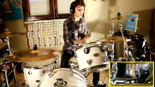 Arctic Monkeys - The View From The Afternoon - Pedro Nobre (Drum Cover)