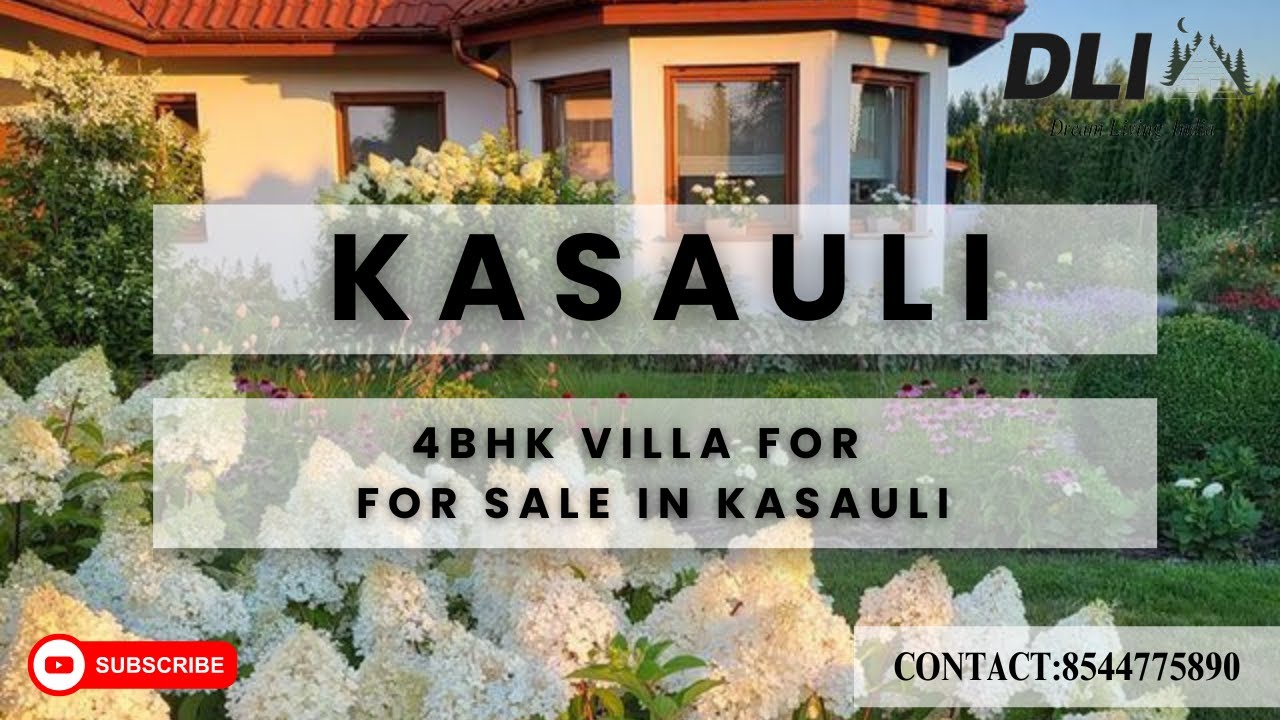 4BHK VILLA 2BHK APARTMENT FOR SALE KASAULI villa home kasauli 