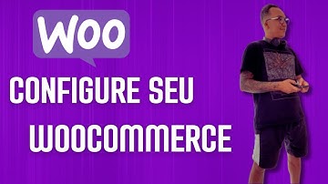 Instalação e Configuração do WooCommerce em 3 minutos em 2025