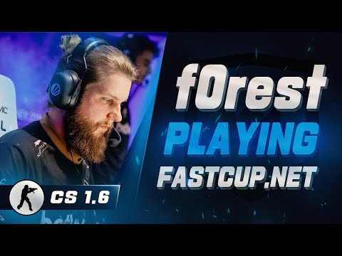 Видео: f0rest СЫГРАЛ в CS 1.6 на FASTCUP