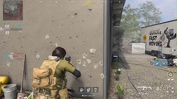 Call of Duty MW3 offline multiplayer third person bots | PS5