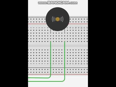 Video: Jak Připojit Piezo Vysílač (piezo Bzučák) K Arduinu
