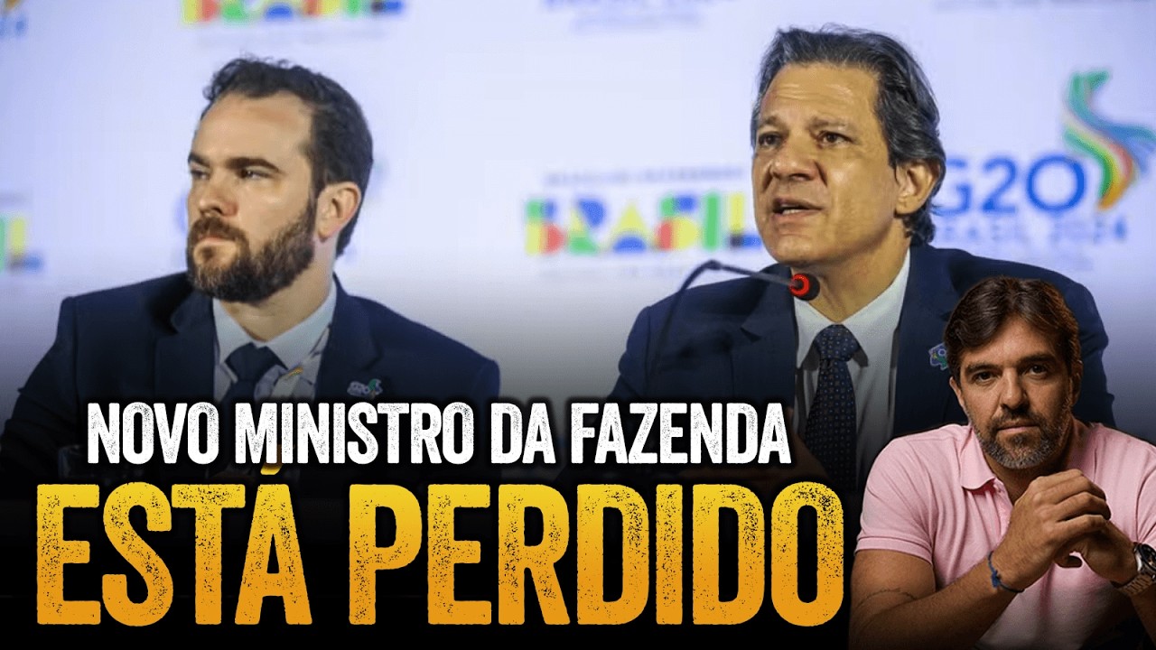Dario Durigan: NOVO MINISTRO da FAZENDA já começou PERDIDO no CARGO - E AGORA? - @Bruno_Musa