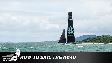 How to Sail the AC40