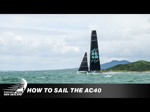 How to Sail the AC40