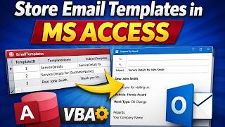 Generate Dynamic Outlook Emails Using VBA