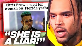 Chris Brown Finally Breaks Silence On Being EXPOSED For R*PING A WOMAN