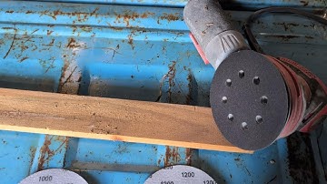 Honest Review = Craftsman Hand Sander