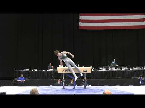 Noah Copeland | Pommel Horse | 2022 OOFOS U.S. Championships | Junior Men Day 1