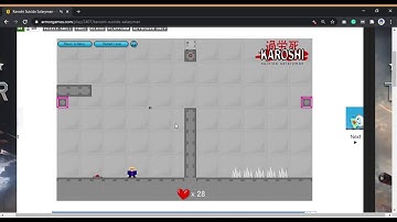 Karoshi Suicide Salaryman - How to cross Level 28 on Armor Games - Game Play
