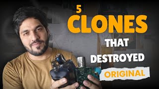 5 Clone fragrances that destroyed the originals 😎👌🔥 