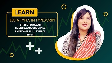 Data types with example | TypeScript for Beginner | Web 3.0 / AI / Metaverse