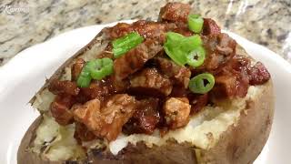 Brisket Baked Potato