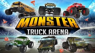 Monster Truck Arena Driver - Android Gameplay screenshot 5