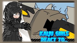 Kaiju Girls react to Godzilla: Minus One Summarized In Low Budget / Gacha Nebula
