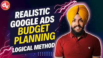 Google Ads Budget Planning | Data-Driven Way
