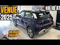 2025 New Hyundai Venue Facelif🔥 क्या चीज़ बना दी Top Model On Road Price ⚡️