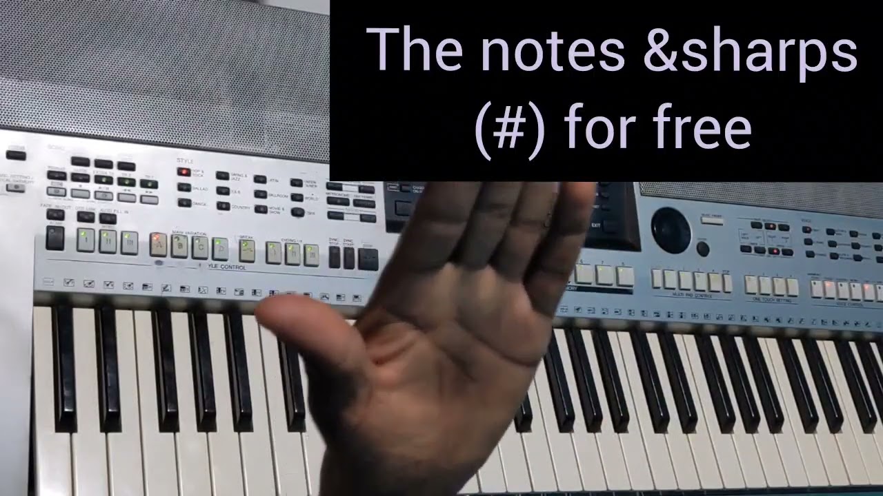 Isomo rya 2 kuri piano. Amanota n'ibice byayo