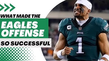 Eagles Using Stick Variations For Easy TDs