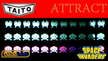Space Invaders - Attract Mode