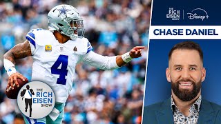 ESPN’s Chase Daniel: Dak Prescott Is Playing the Best of Any QB in the NFL | The Rich Eisen Show