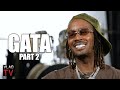 GaTa on Starting G.E.D. Inc. with Tyga &amp; ScHoolboy Q, Touring with Lil Wayne (Part 2)