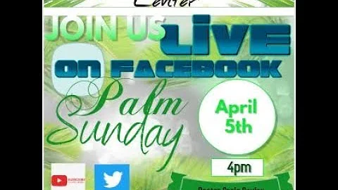 April 5, 2020 Pastor Cauley "Finding Christ in the...