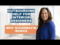 Outsourcing Help for Interior Designers: Why NicheMavin Works