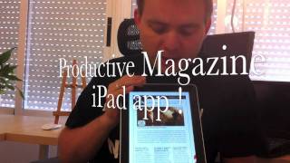 Productive! Magazine iPad App intro (Productive Show #27) screenshot 3