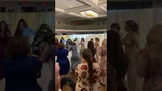 Dancing Jewish Wedding - Bride And Groom