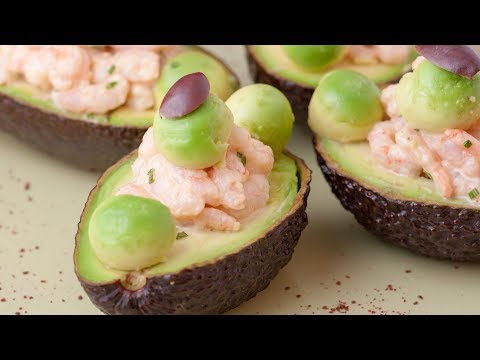 Video: Shrimps Und Avocado Koteletts