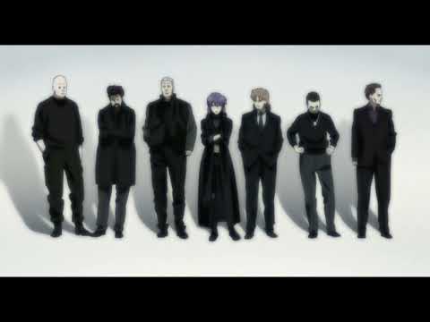 ♠Ghost in the Shell: Stand Alone Complex 2nd GIG OP1〖Rise〗|1080p Creditless|♠