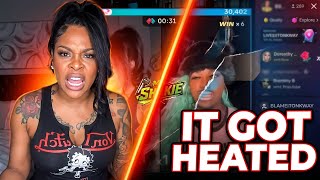 Cherry Thee Boom vs BlameItOnKway: This Got HEATED How It Started