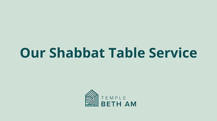 6/9/23 - Shabbat Evening Service & Board Installat...