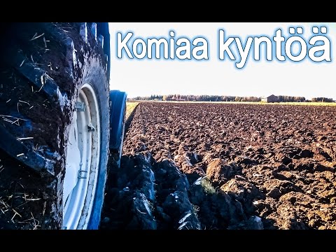 Video: Kuinka kynnät peltoa käsin?