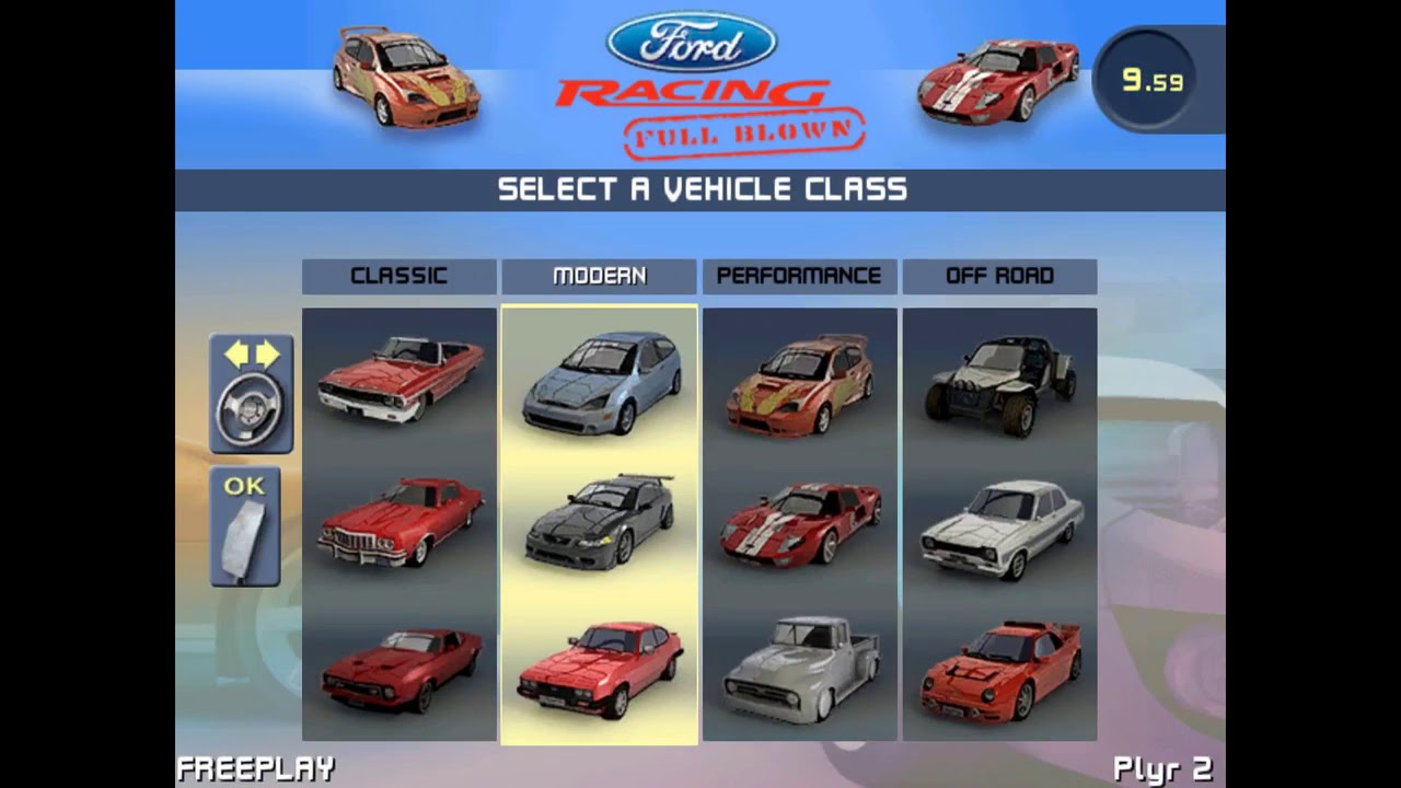 [TUTO-PC]Ford Racing + Game Loader All RH - YouTube
