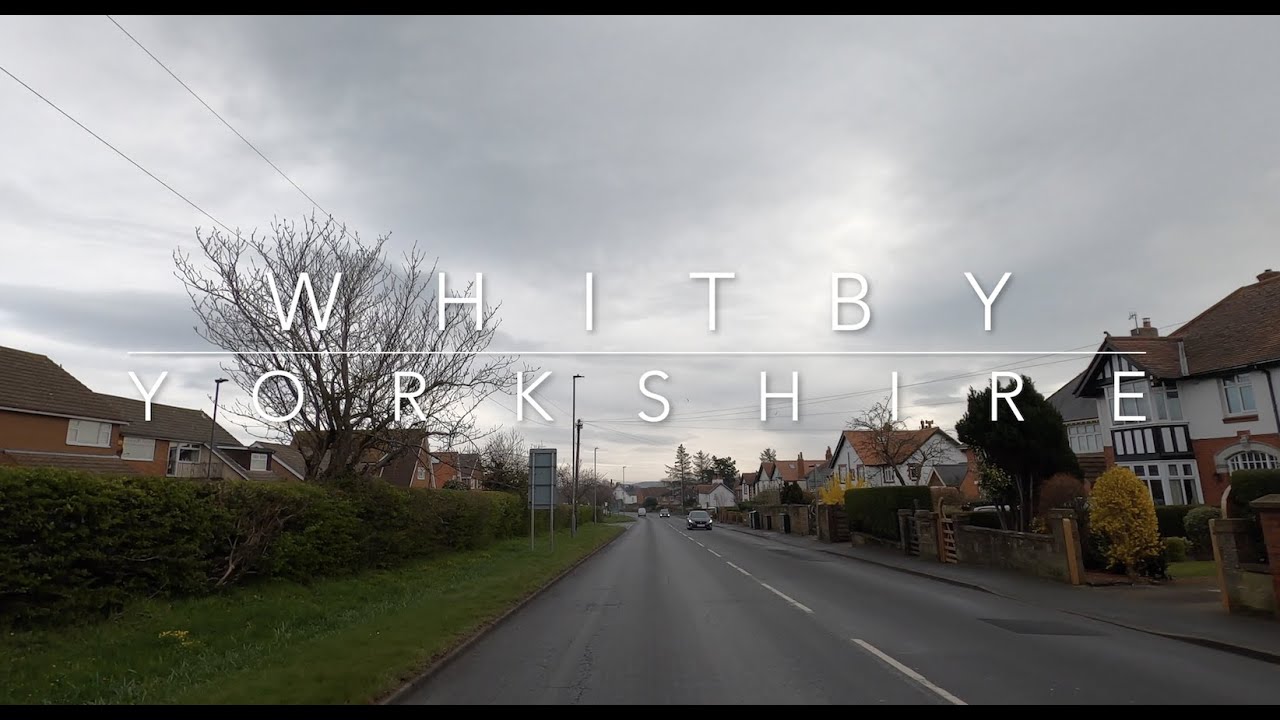 4K Whitby (Yorkshire, UK) Car Drive