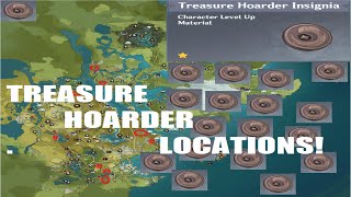 Genshin Impact - Treasure Hoarder Insignia locations !