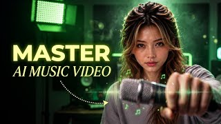 Turn ANY Song into a Cinematic AI Music Video in Minutes! (Tunee Music Video Agent) screenshot 4