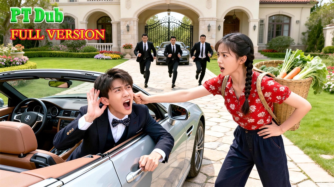 💕Achavam que a caipira era fácil de intimidar… mas ela sabe kung fu! O filhinho de rico se apaixona