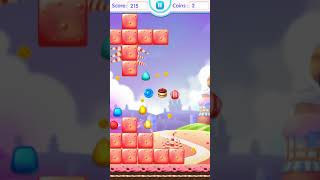 Bouncing Candy - Zıplayan Şeker android Oyunu screenshot 2