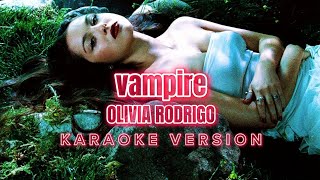vampire - Olivia Rodrigo (Instrumental Karaoke) [KARAOK&J]