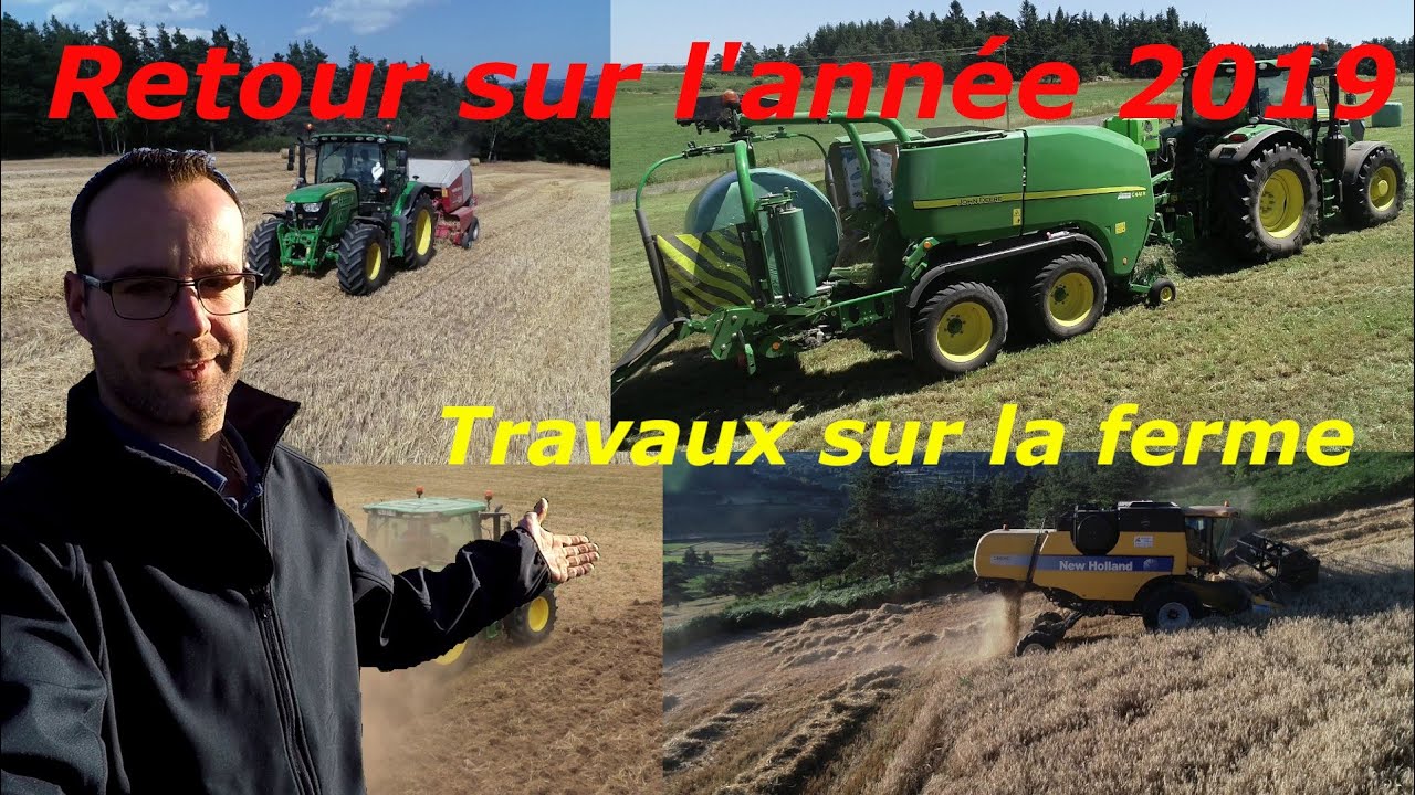 Retour sur les travaux de ma ferme 2019 N°42