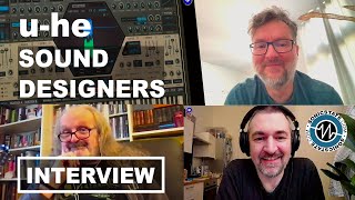 Interview: Urs Heckmann, Howard Scarr and Viktor Weimer - Crack u-he sound designers