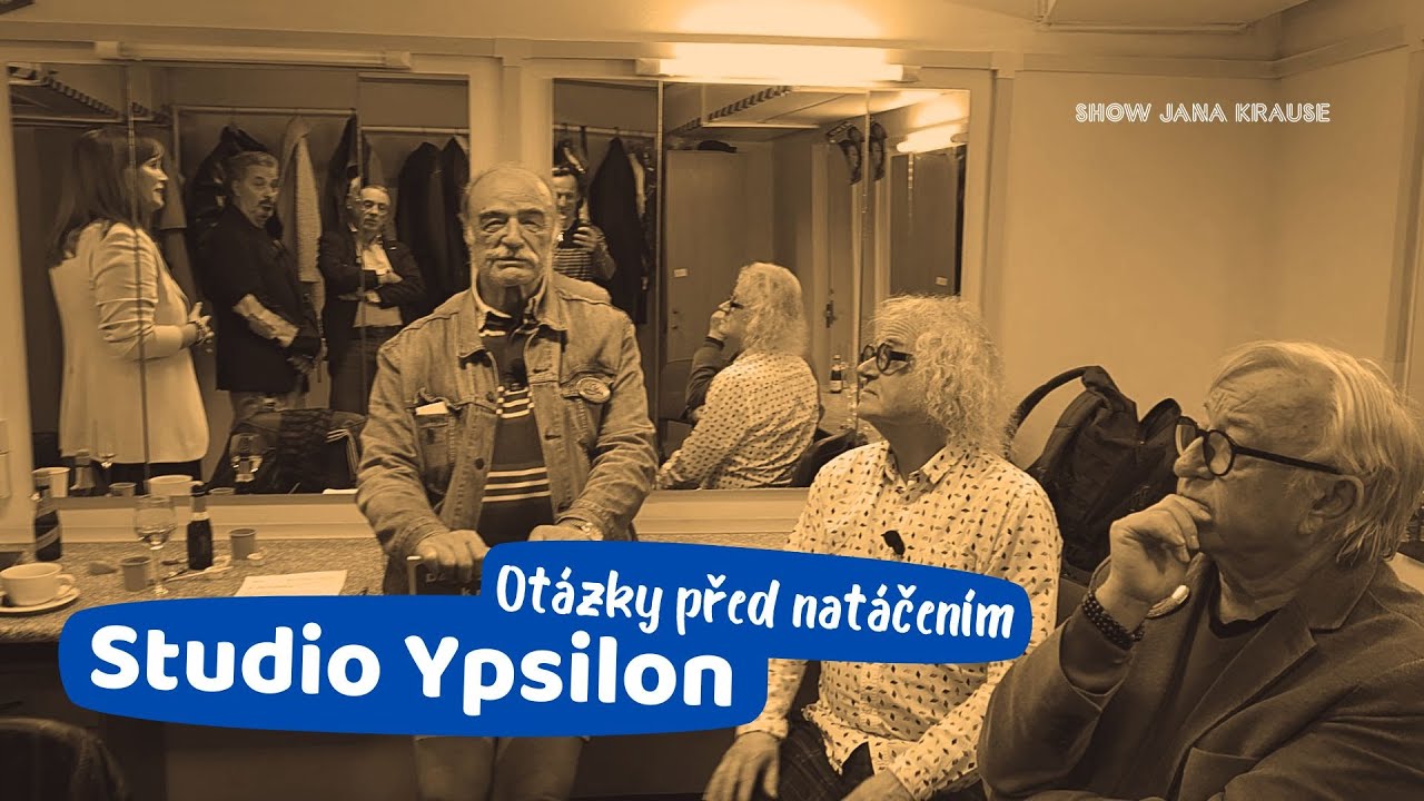Otázky - Studio Ypsilon - Show Jana Krause 10. 12. 2025