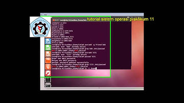 tutorial sistem operasi tentang manajemen user dan group