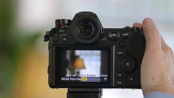 ISO Schrittweite - LUMIX S Tutorial | EN Lumix Academy