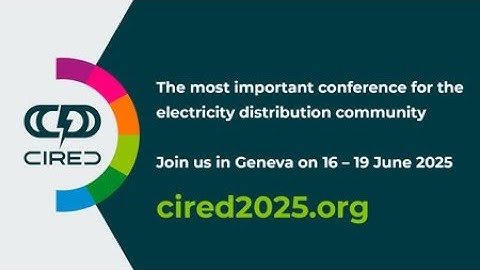 CIRED 2025’s chair welcomes you to the conference for electricity distribution engineers