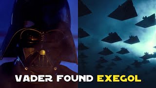 How Darth Vader DISCOVERED Exegol (Darth Vader 2020 Comics) | Star Wars Canon #Shorts